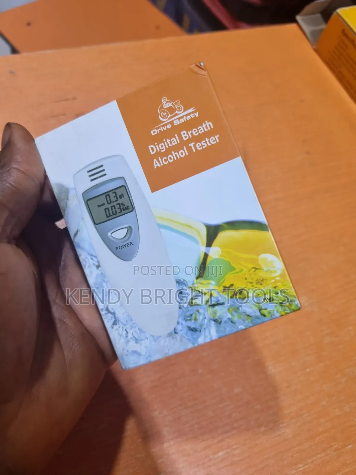 Alcohol Breath Tester