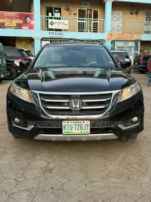 Honda Accord Crosstour 2013 Black