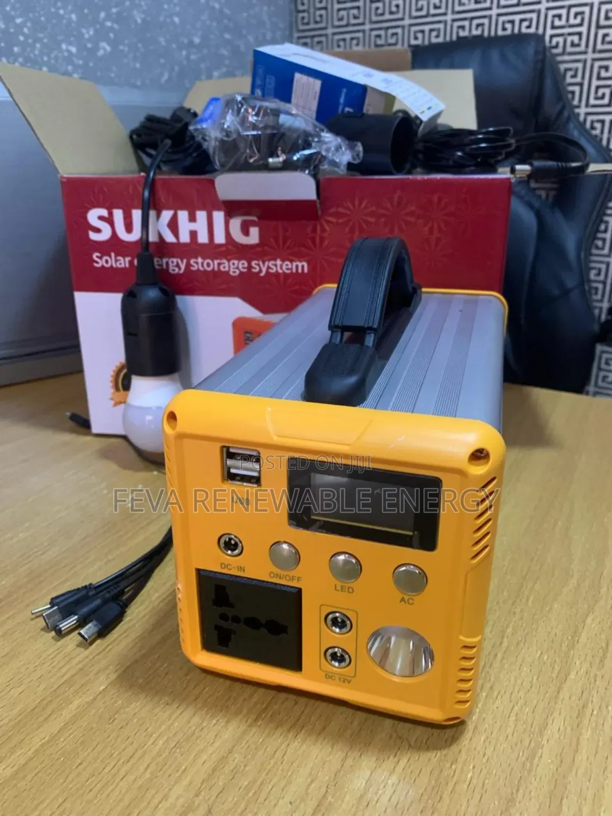 Sukhig Solar Generator 200w