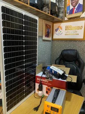 Sukhig Solar Generator 200w