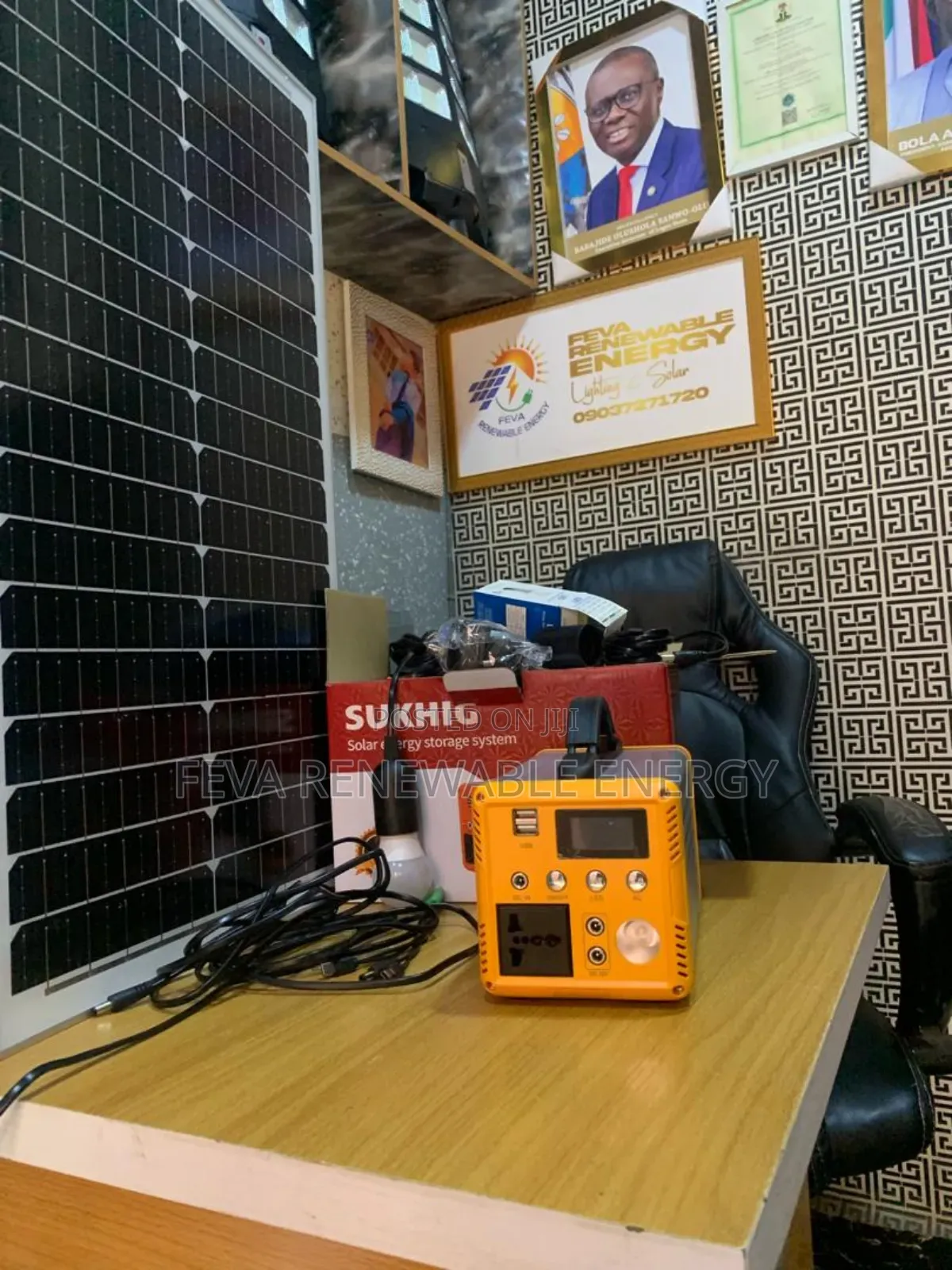 Sukhig Solar Generator 200w