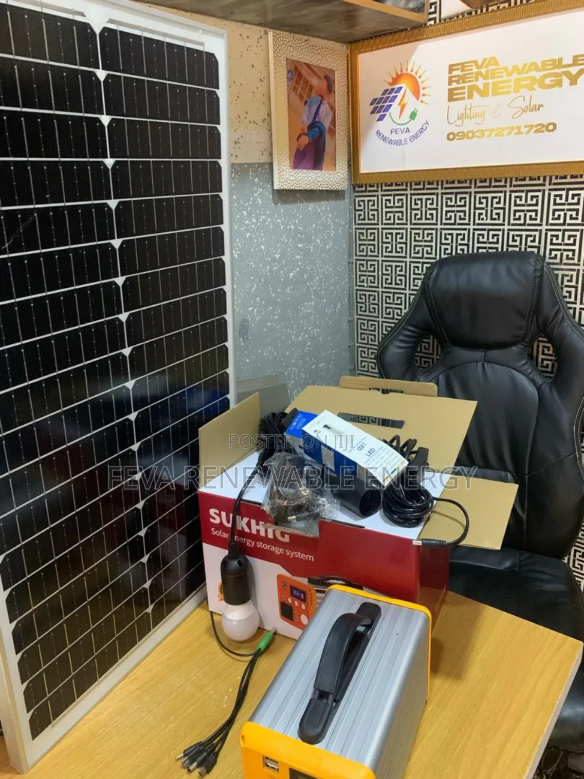 Sukhig Solar Generator 200w