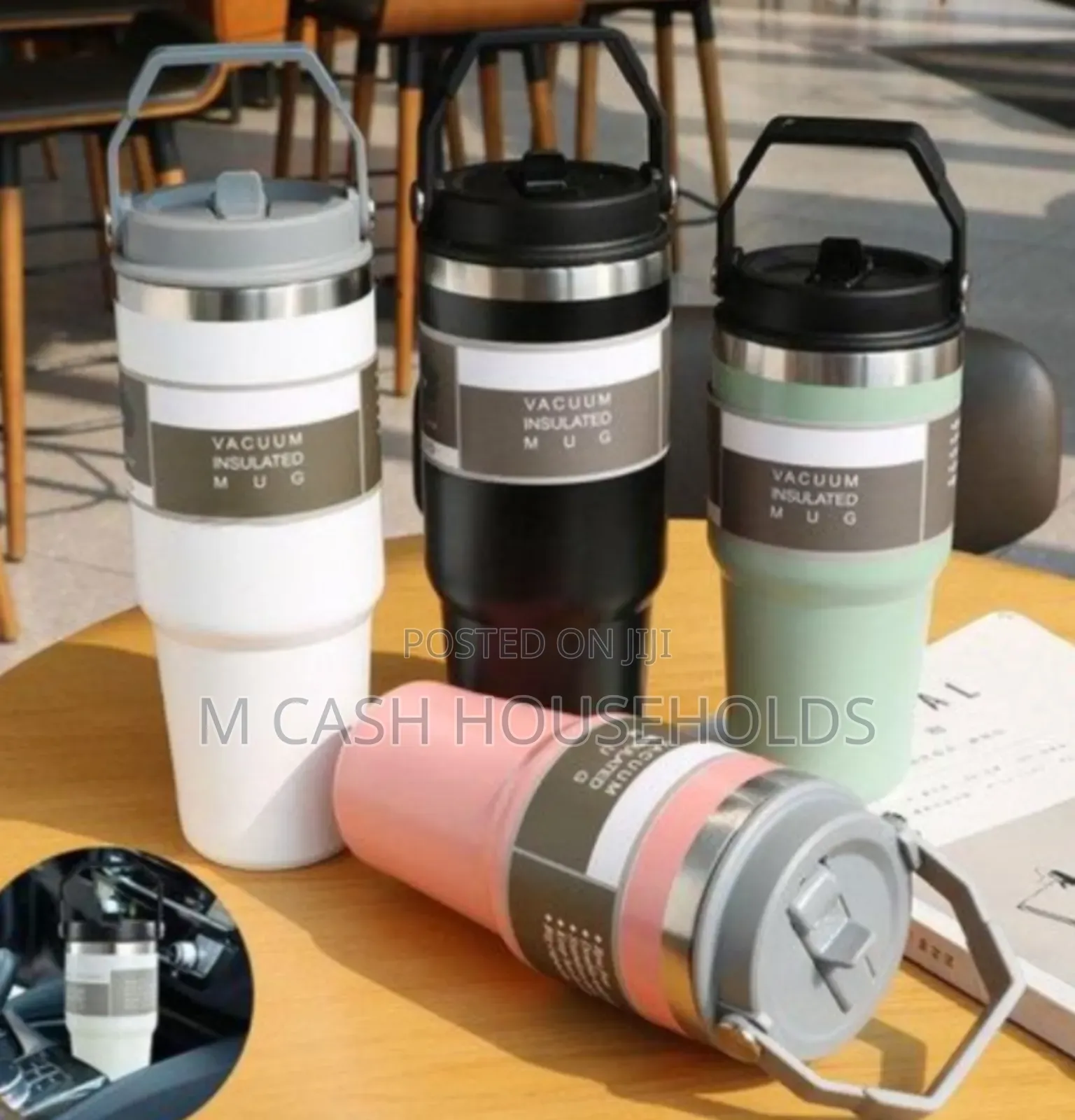 Vacuum Insulated Mug