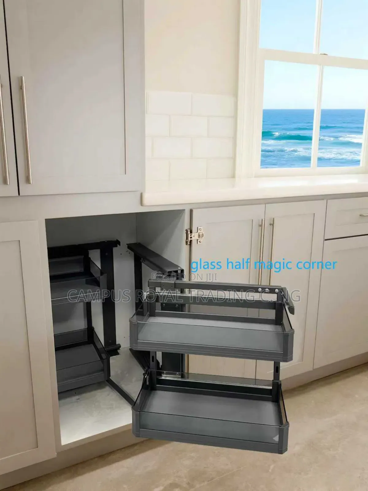 Glass Half Magic Corner