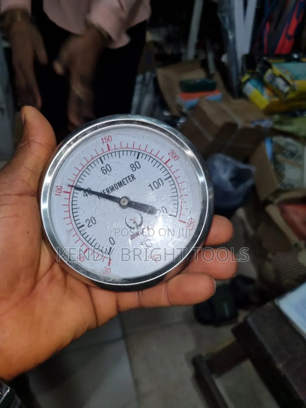 Temperature Gauge