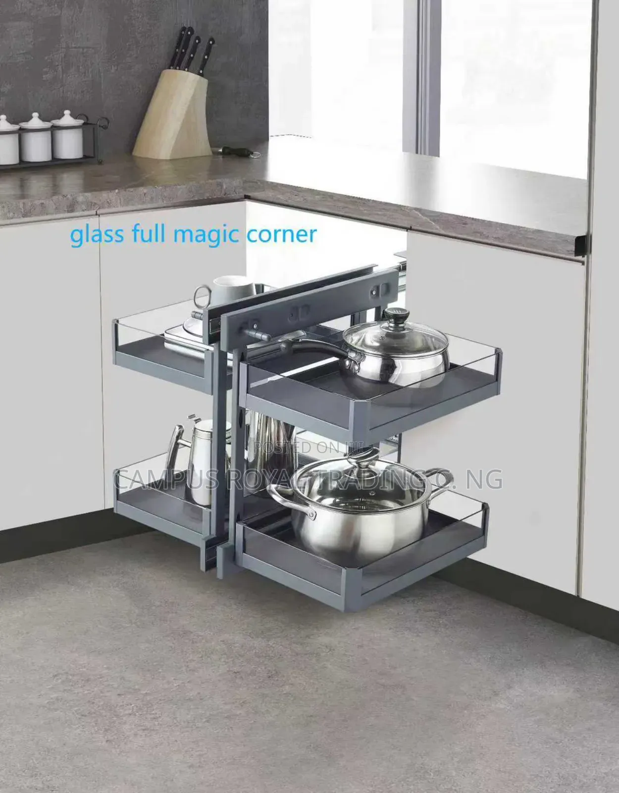 Full Glass Magic Corner