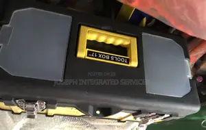 17-Inch "Plastic Iron Toolbox