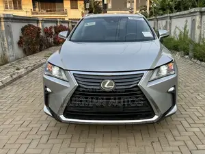 Lexus RX 350 AWD 2016 Silver