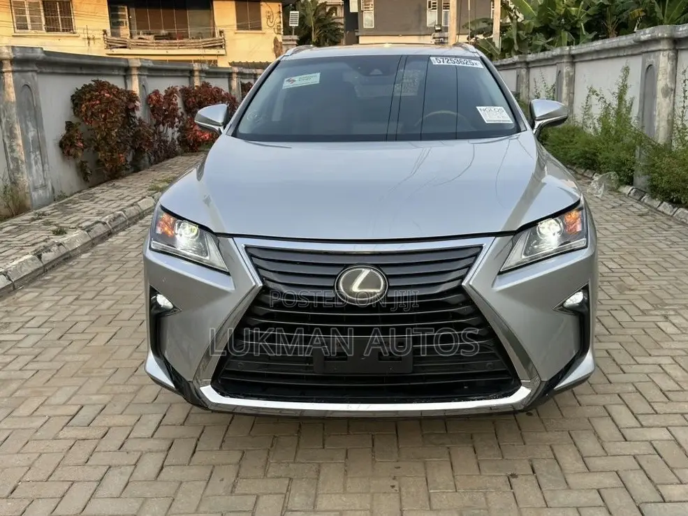 Lexus RX 350 AWD 2016 Silver