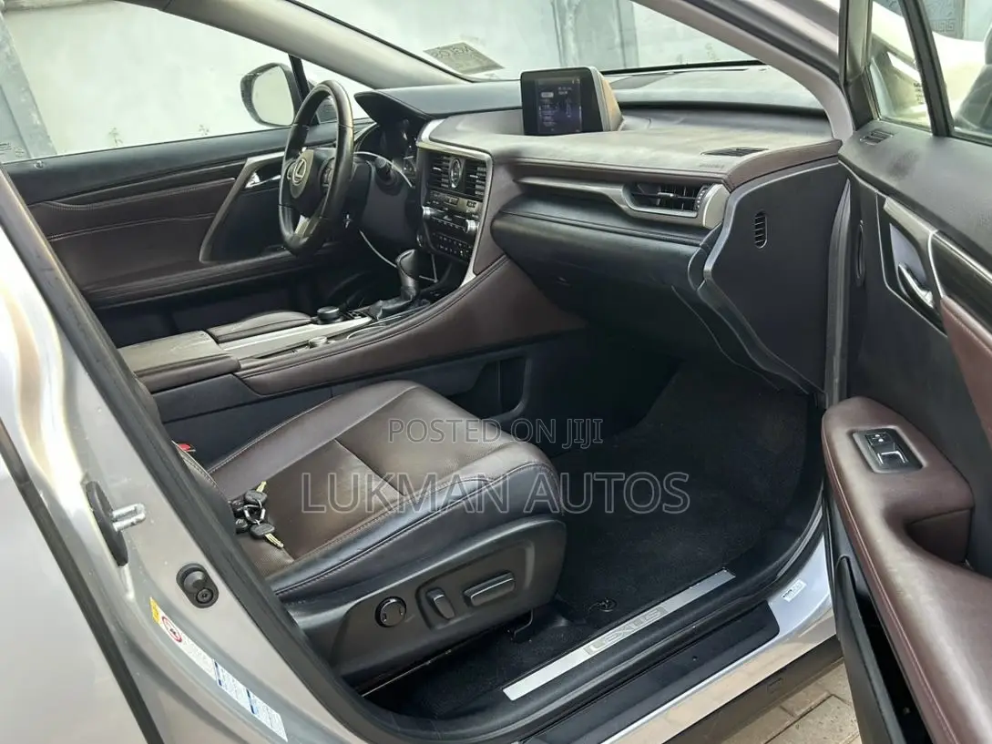 Lexus RX 350 AWD 2016 Silver