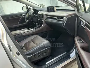 Lexus RX 350 AWD 2016 Silver