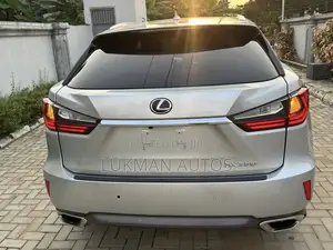Lexus RX 350 AWD 2016 Silver