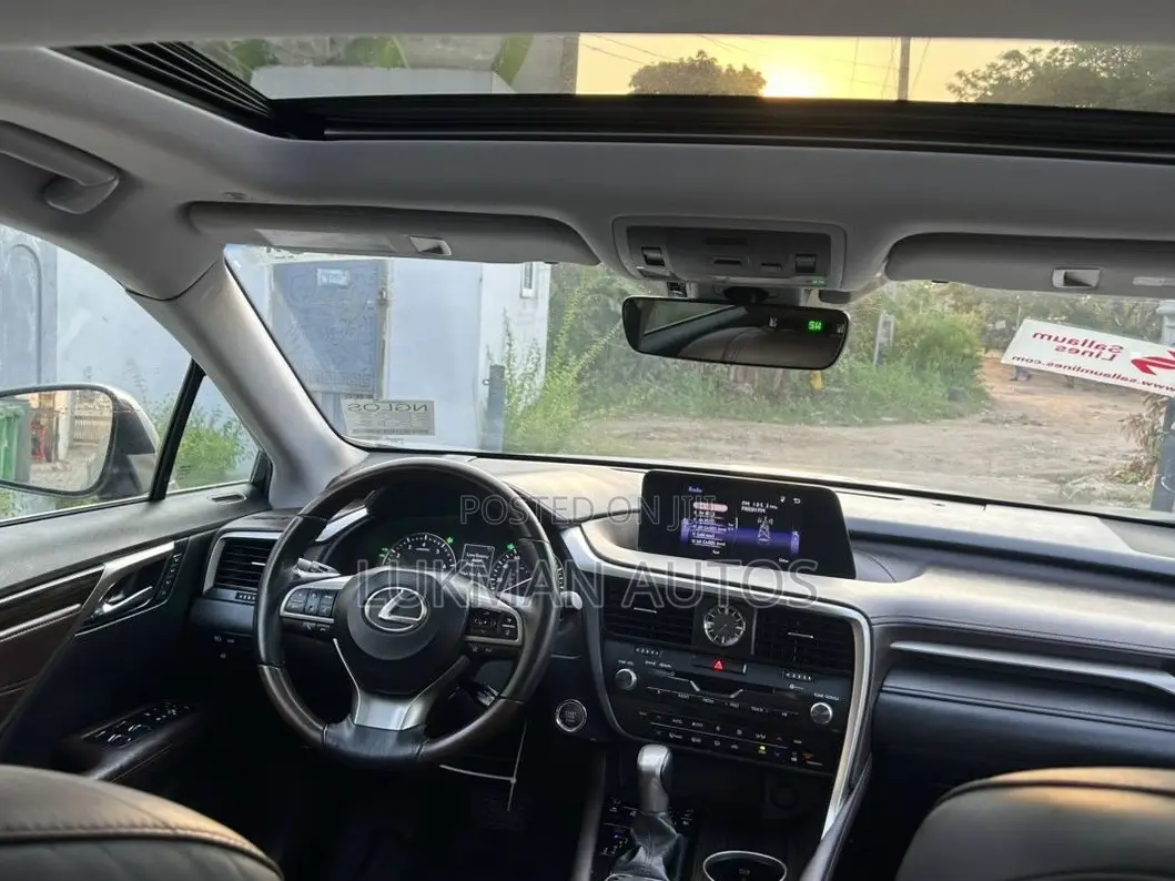 Lexus RX 350 AWD 2016 Silver