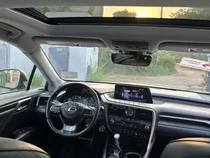 Lexus RX 350 AWD 2016 Silver