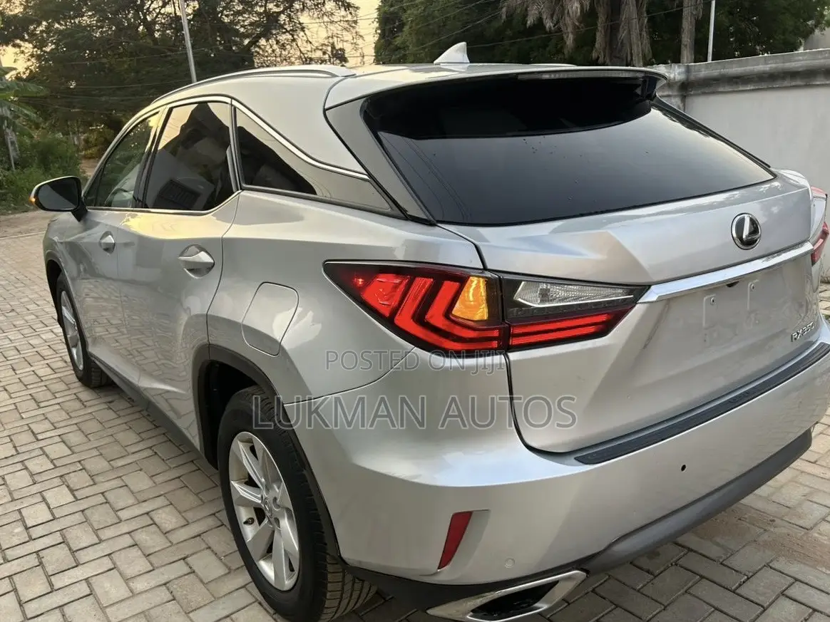 Lexus RX 350 AWD 2016 Silver