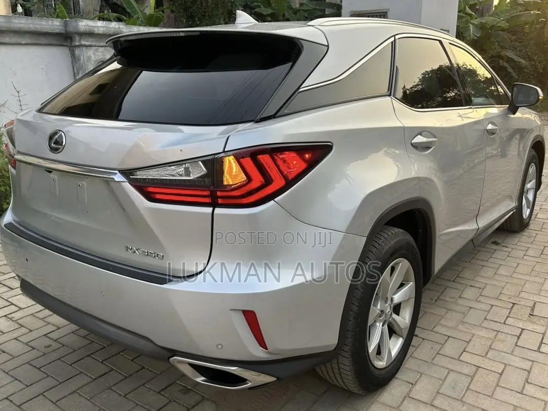 Lexus RX 350 AWD 2016 Silver