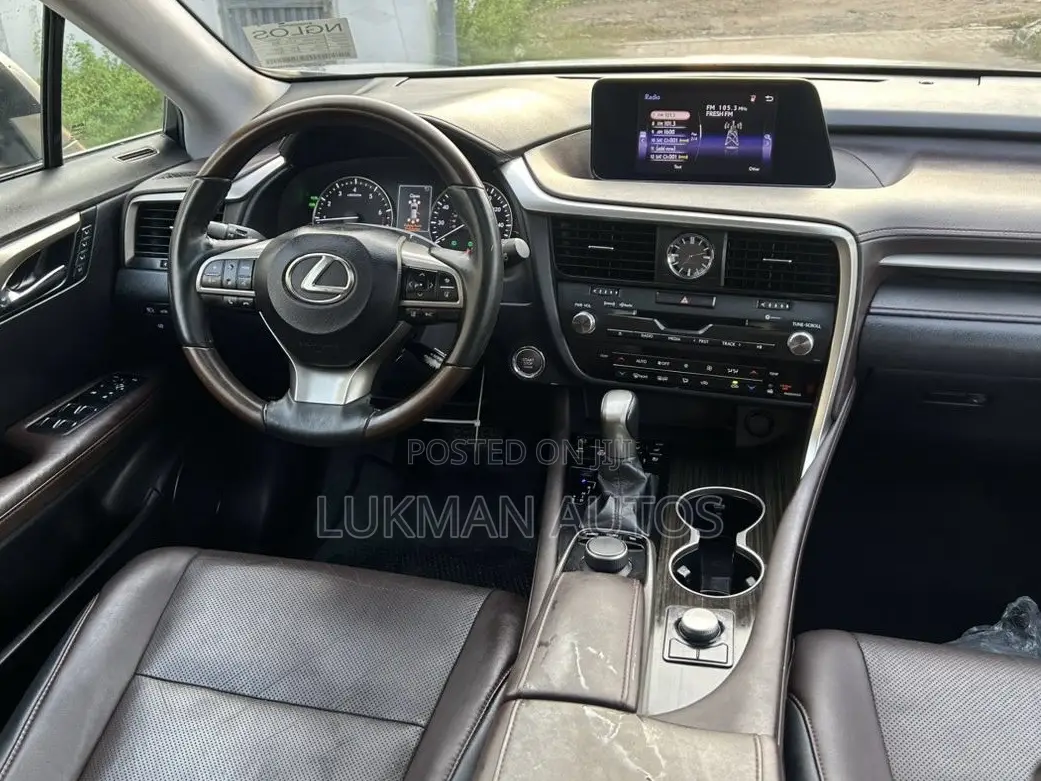 Lexus RX 350 AWD 2016 Silver