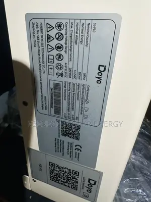 10kwh Deye Lithium Battery 48v