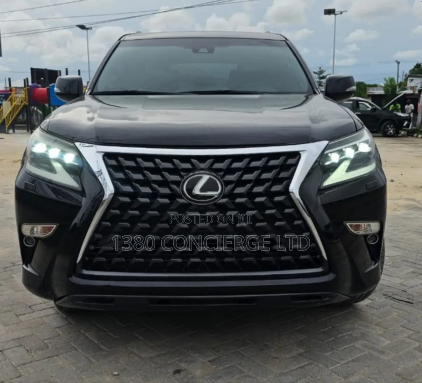 Lexus GX 2020 Black