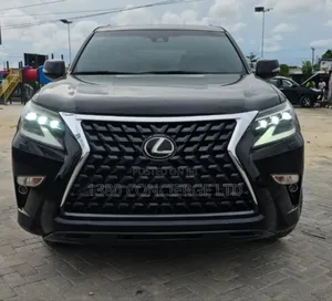 Lexus GX 2020 Black