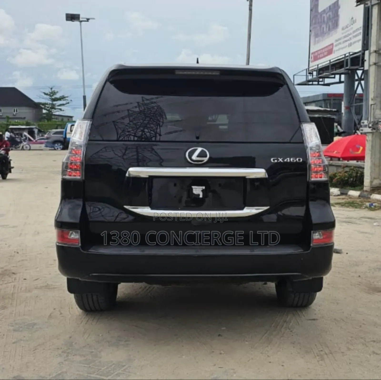 Lexus GX 2020 Black