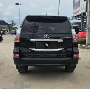 Lexus GX 2020 Black