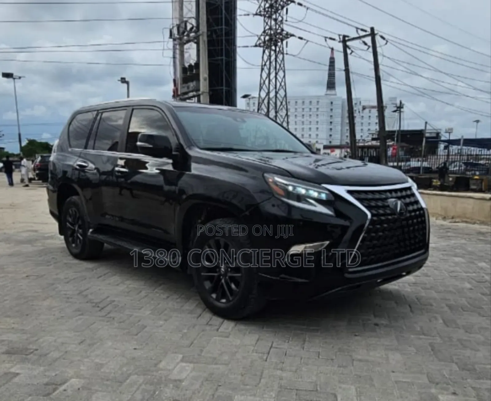 Lexus GX 2020 Black
