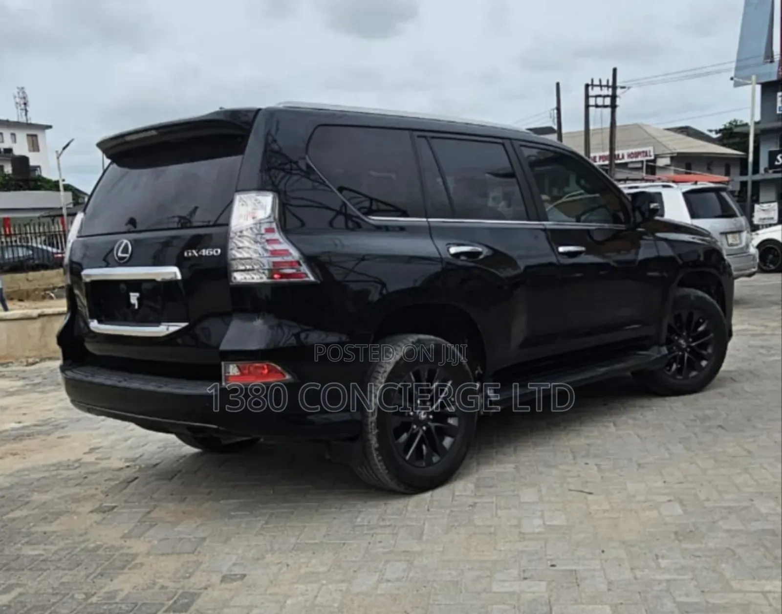 Lexus GX 2020 Black