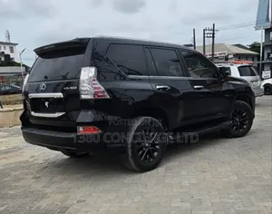 Lexus GX 2020 Black