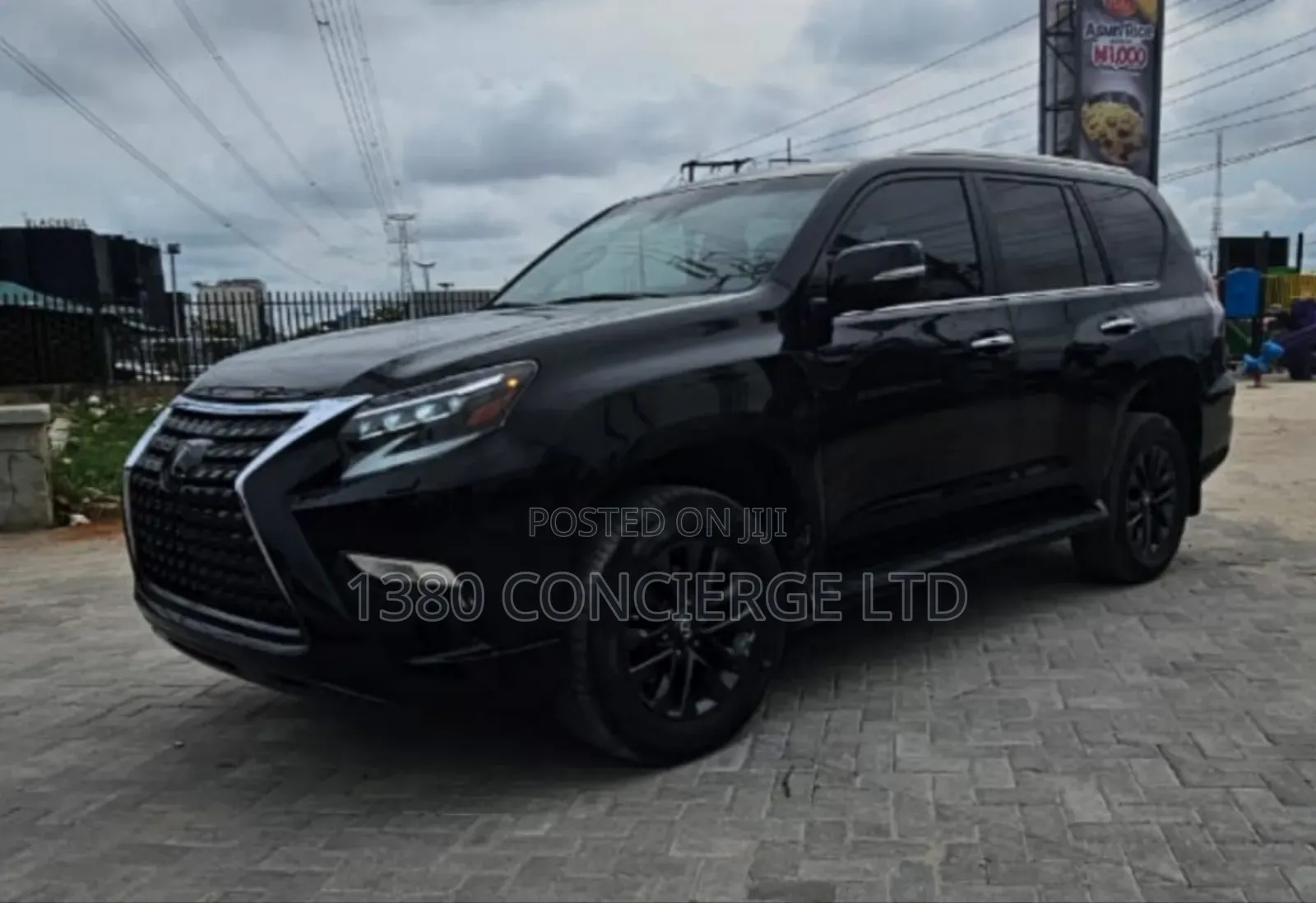 Lexus GX 2020 Black