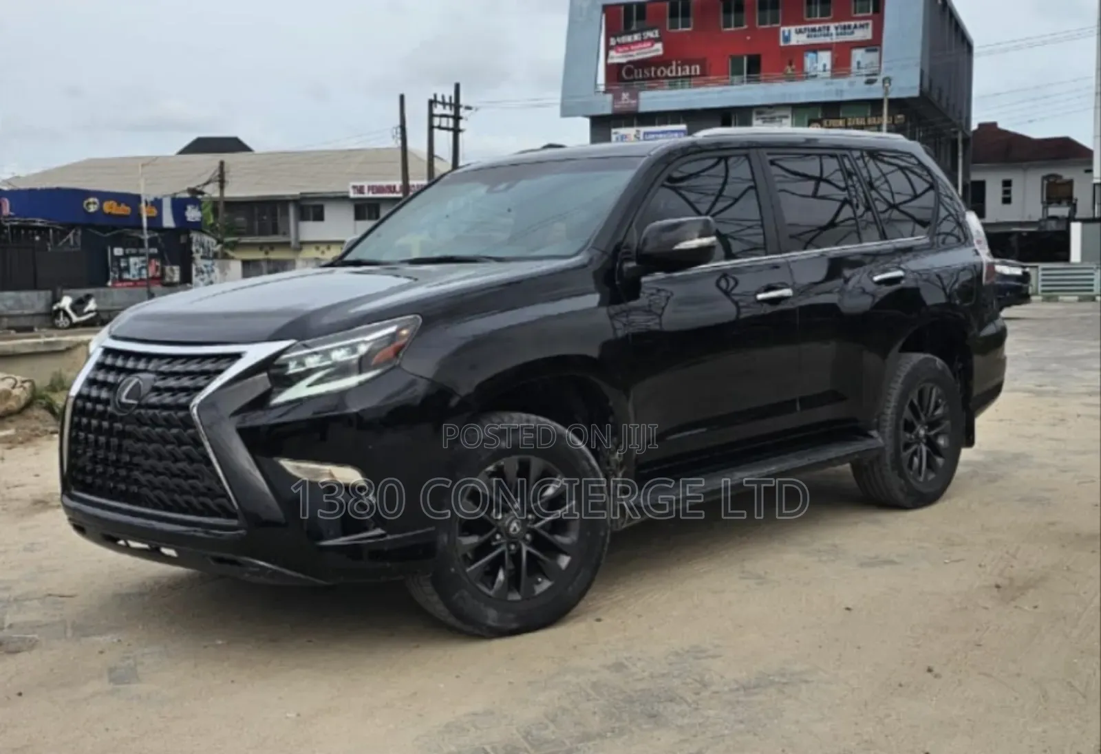 Lexus GX 2020 Black