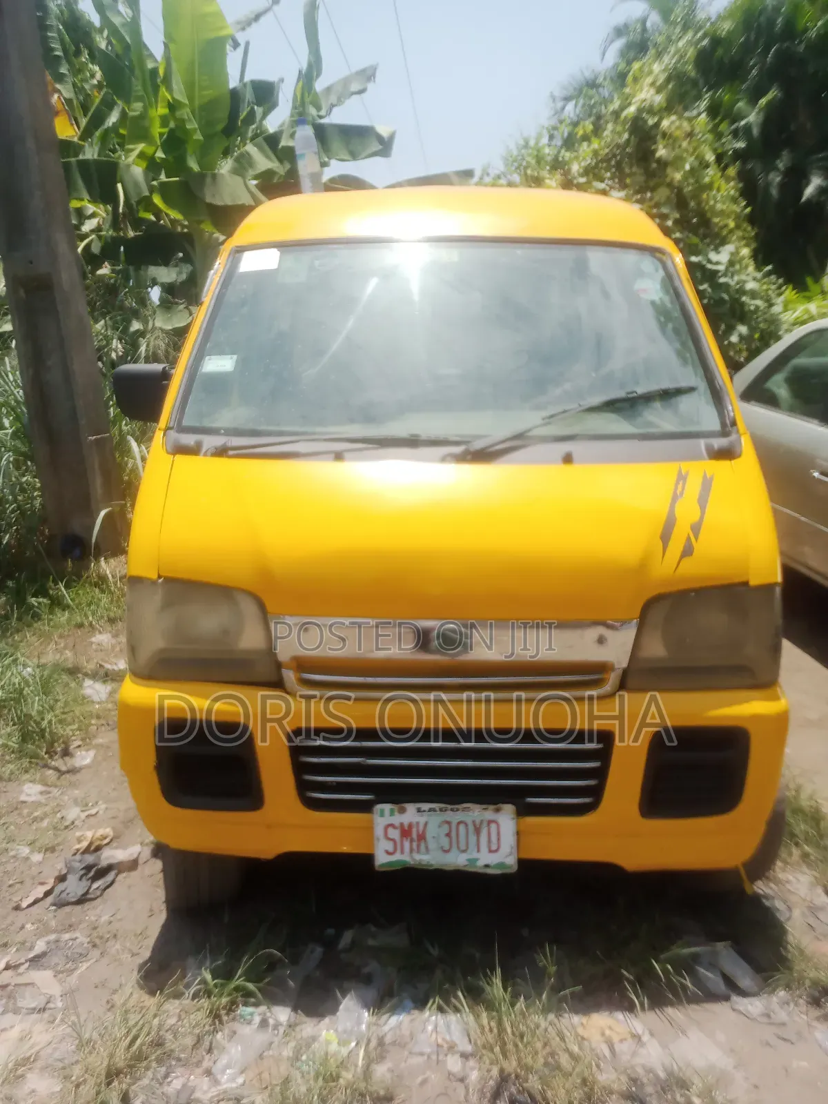 Suzuki APV Minibus 2022 Yellow