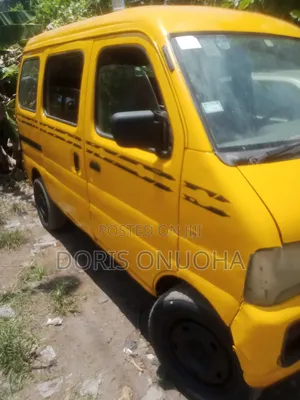 Suzuki APV Minibus 2022 Yellow