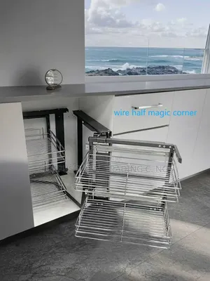 Wire Half Magic Corner