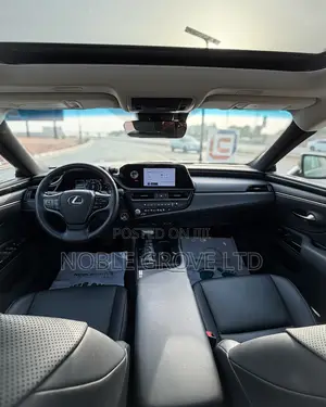 Lexus ES 350 Luxury FWD 2023 Gray