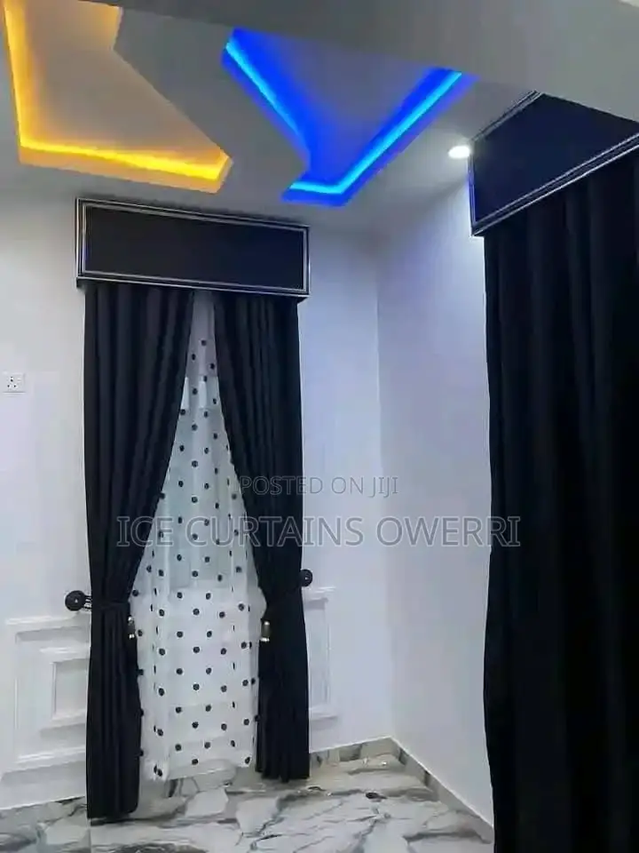 Curtains With Board