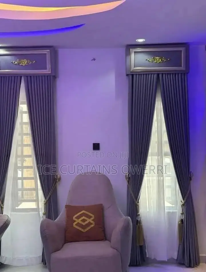 Curtains With Board