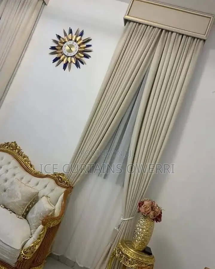 Curtains With Board