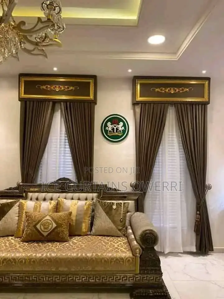 Curtains With Board