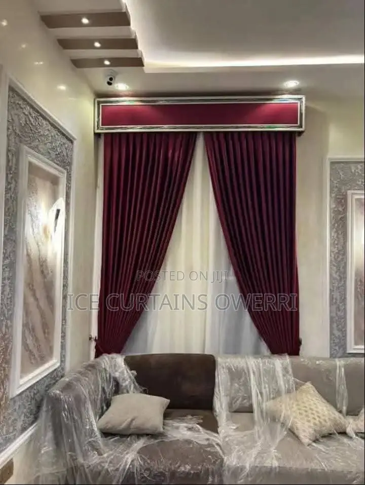 Curtains With Board
