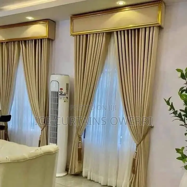 Curtains With Board