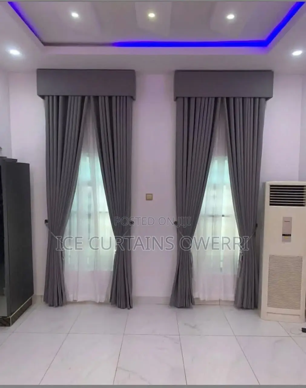 Curtains With Board