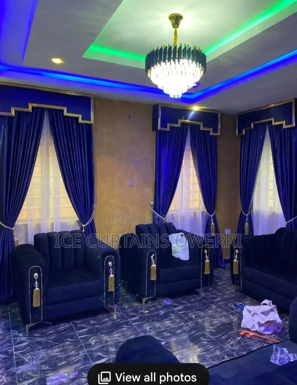 Curtains With Board