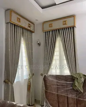 Curtains With Board