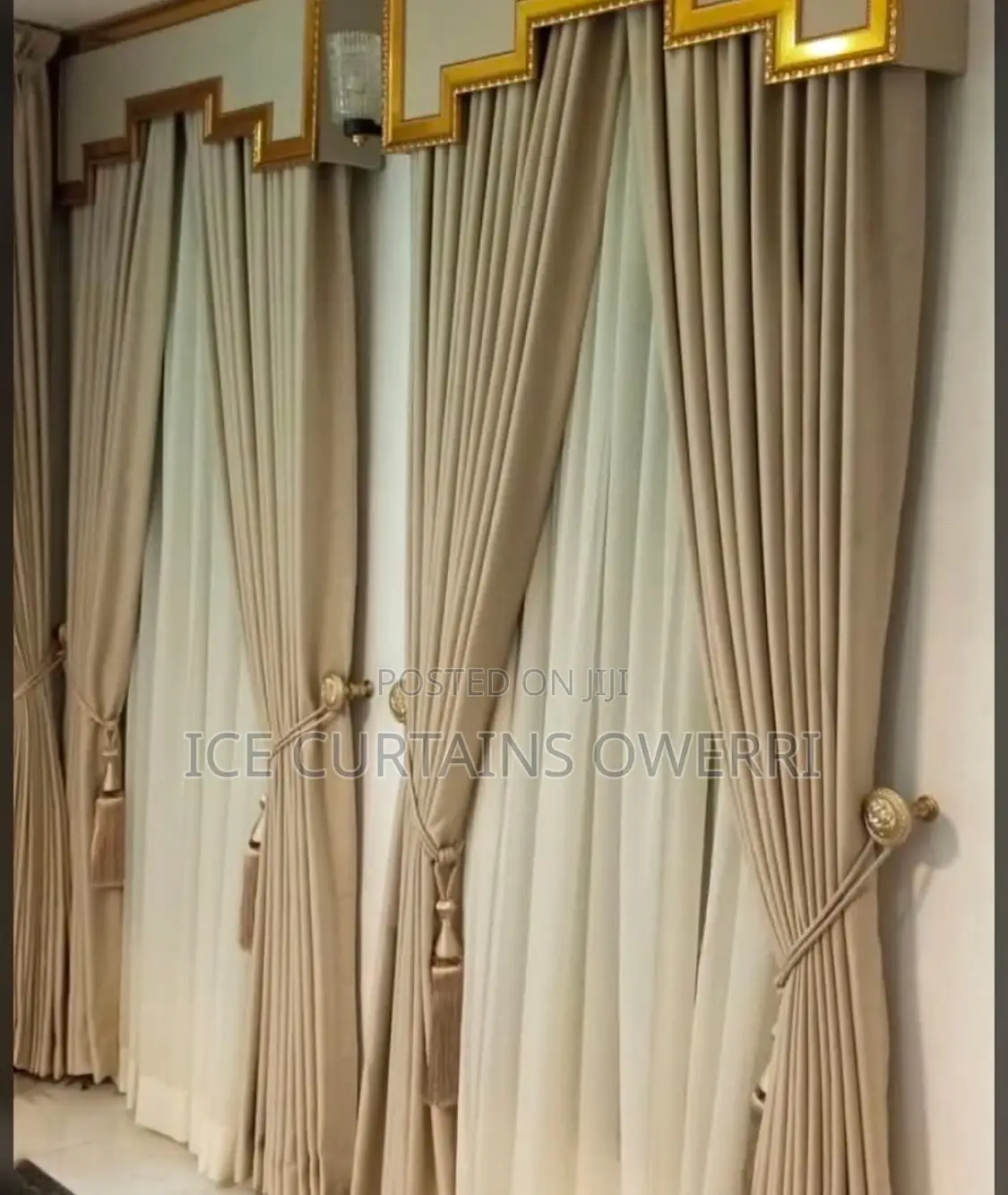 Curtains With Board