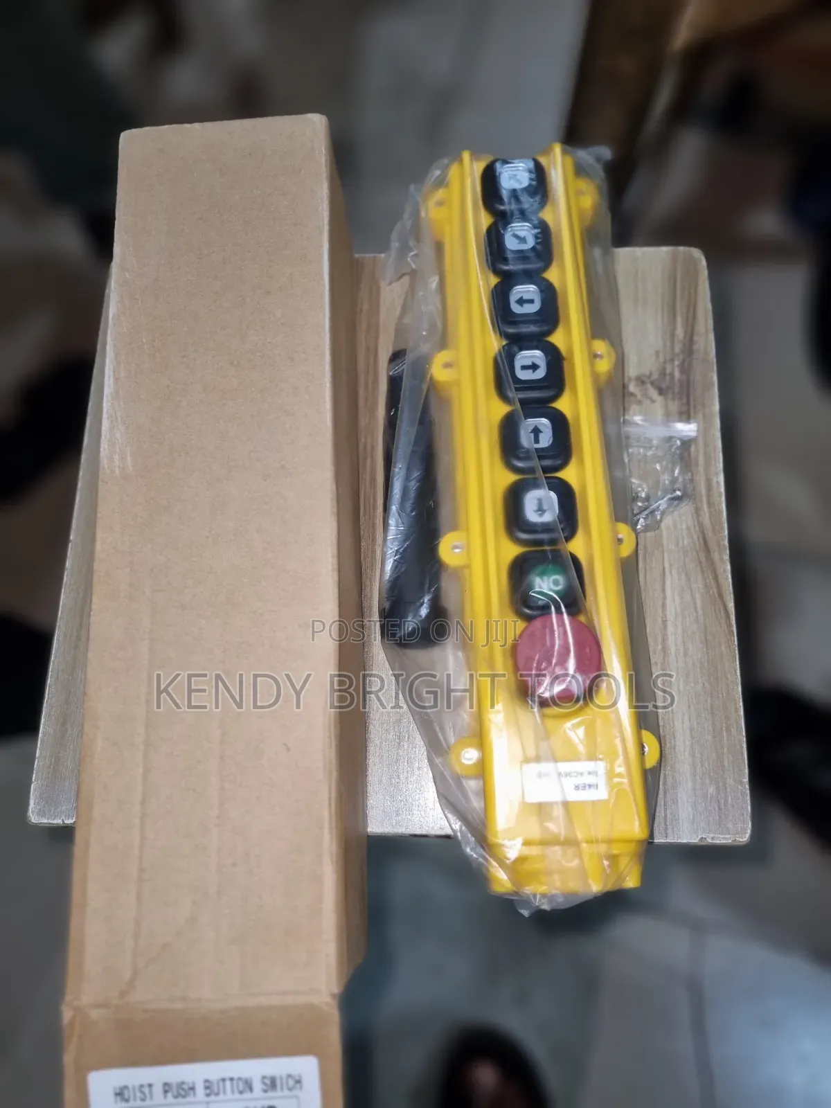 Hoist Push Button Switch