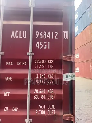 40ft Containers for Sale