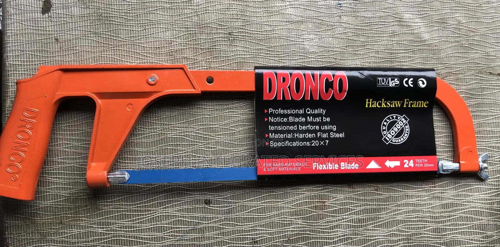Dronco Hacksaw Frame
