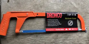 Dronco Hacksaw Frame