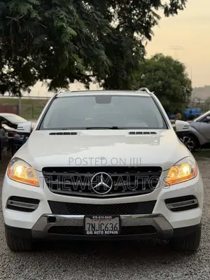 Mercedes-Benz M Class ML 350 4x2 2013 White